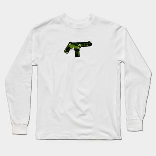 Tech-9 Camouflage Long Sleeve T-Shirt